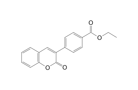Ethyl 4-(2-oxo-2H-chromen-3-yl)benzoate