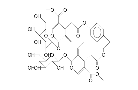 Secoiridoid glucoside gl5