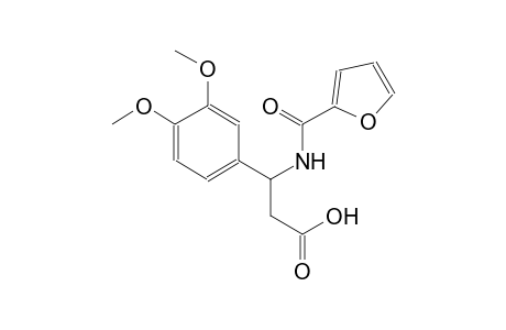 benzenepropanoic acid, beta-[(2-furanylcarbonyl)amino]-3,4-dimethoxy-