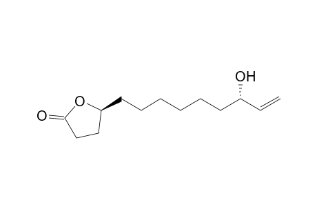 (S)-9-((5S)-2-Oxo-tetrahydrofuran-5-yl)-non-1-en-3-ol