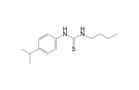 1-butyl-3-(p-cumenyl)-2-thiourea