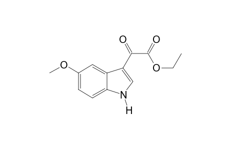 Ethyl 5-methoxyindol-3-yl-glyoxalate