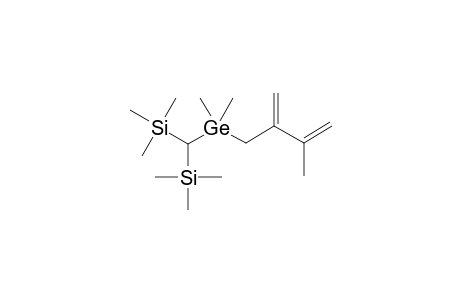 [[dimethyl-(3-methyl-2-methylene-but-3-enyl)germyl]-trimethylsilyl-methyl]-trimethyl-silane