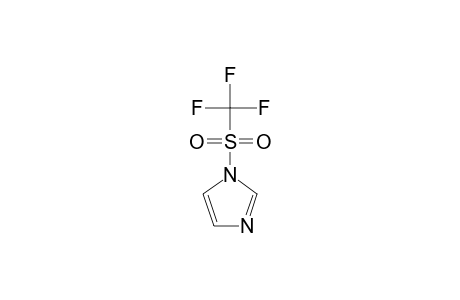 1H-Imidazole, 1-(trifluoromethylsulfonyl)-