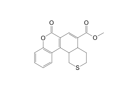 Benzo[b]-4a,8adihydroisothiochromano[7,8-d]-6H-pyran-6-one-carboxylic Acid Methyl Ester