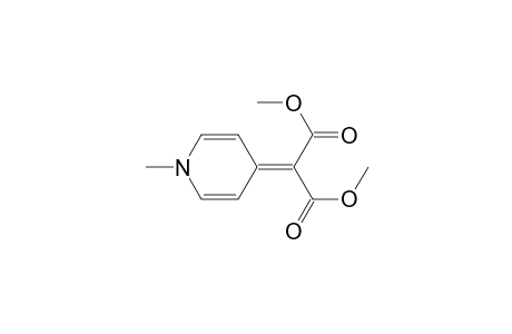 2-(1-Methyl-4-pyridinylidene)propanedioic acid dimethyl ester