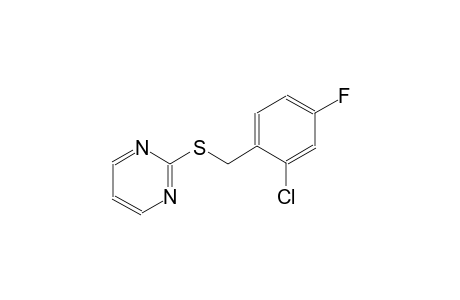 pyrimidine, 2-[[(2-chloro-4-fluorophenyl)methyl]thio]-