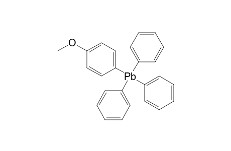 Plumbane, (4-methoxyphenyl)triphenyl-