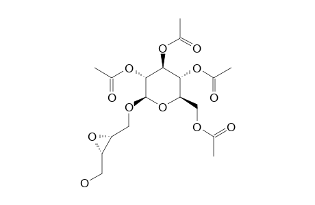 (2R,3S)-2,3-EPOXY-4-HYDROXYBUTYL-TETRA-O-ACETYL-BETA-D-GLUCOPYRANOSIDE