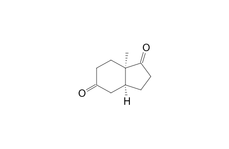 (3aS,7aR)-7a-methyl-2,3,3a,4,6,7-hexahydroindene-1,5-dione