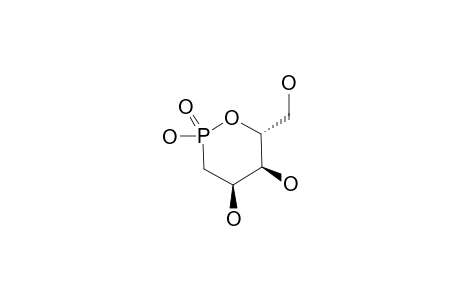 (4R,5S,6R)-2-hydroxy-2-keto-6-methylol-1-oxa-2$l^{5}-phosphacyclohexane-4,5-diol