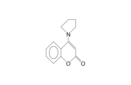 1-(Pyrrolidin-1-yl)-coumarin
