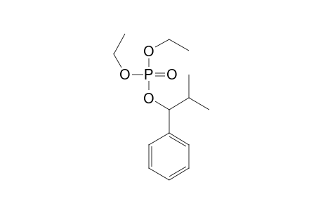 Diethyl 2-methyl-1-phenyl-1-propyl phosphate