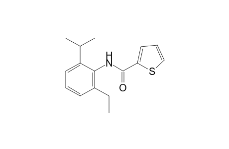 2'-ethyl-6'-isopropyl-2-thiophenecarboxanilide