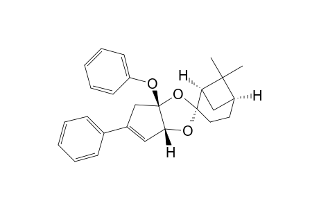 (1R,2R,3'aS,5S,6'aR)-3'a,6'a-Dihydro-6,6-dimethyl-3'a-phenoxy-5'-phenylspiro[bicyclo[3.1.1]heptane-2,2'-[4H]cyclopenta[1,3]dioxole]