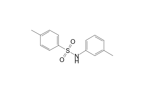 Benzenesulfonamide, 4-methyl-N-(3-methylphenyl)-