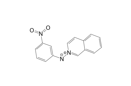 Isoquinolinium, 2-(m-nitroanilino)-, hydroxide, inner salt