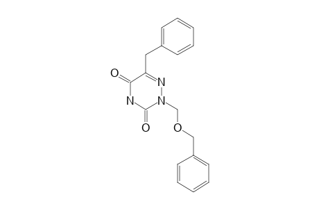 5-BENZYL-1-BENZYLOXYMETHYL-6-AZAURACIL