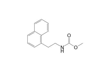 Methyl N-[2-(1-Naphthyl)ethyl]carbamate