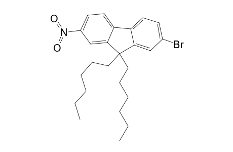 2-BROMO-9,9-DIHEXYL-7-NITRO-9H-FLUORENE