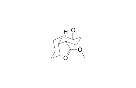 Methyl 1,2,3,4,4a.beta.,5,6,7,8,8a.beta.-decahydro-4-oxonaphthalen-1.alpha.-carboxylate