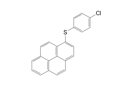 p-CHLOROPHENYL 1-PYRENYL SULFIDE