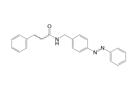 N-[p-(phenylazo)benzyl]cinnamamide