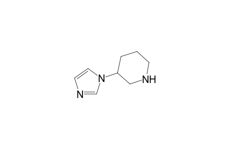3-(1H-Imidazol-1-yl)piperidine