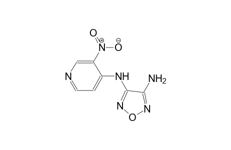 N~3~-(3-nitro-4-pyridinyl)-1,2,5-oxadiazole-3,4-diamine