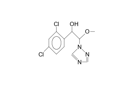 2,4-Dichloro-A-[methoxy-(1,2,4-triazolo)-methyl]-benzylalcohol