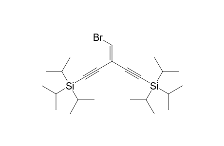 3-(Bromomethylidene)-1,5-bis(triisopropylsilyl)penta-1,4-diyne
