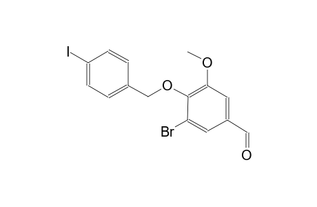 benzaldehyde, 3-bromo-4-[(4-iodophenyl)methoxy]-5-methoxy-