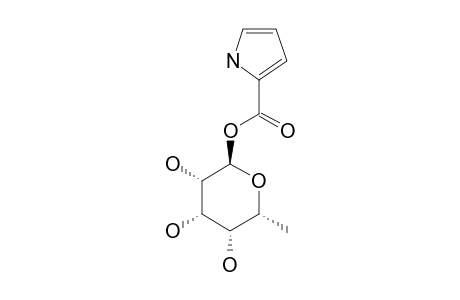 PYRROL-2-YLCARBONYL-6-DEOXY-ALPHA-L-TALOPYRANOSIDE