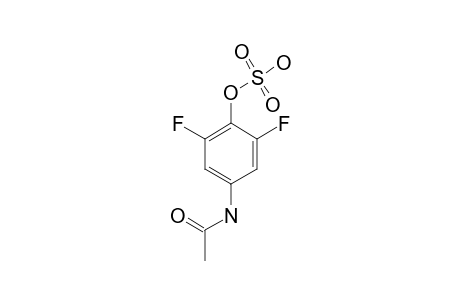 2,6-DIFLUORO-4-ACETAMIDOPHENYLSULPHATE