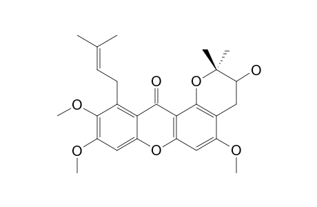 11-HYDROXY-3,6-DI-O-METHYL-1-ISOMANGOSTIN