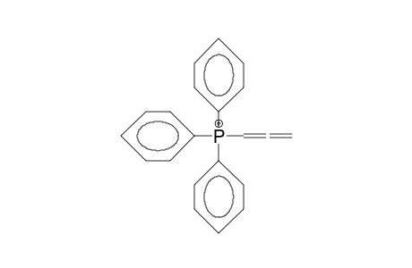 Triphenyl-propa-1,2-dienyl-phosphonium cation