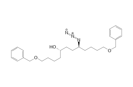 5-Dodecanol, 8-azido-1,12-bis(phenylmethoxy)-, [S-(R*,S*)]-