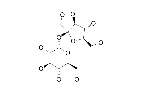 SUCROSE;O-ALPHA-D-GLUCOPYRANOSYL-(1<->2)-O-BETA-D-FRUCTOFURANOSIDE