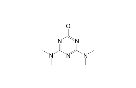 4,6-bis(dimethylamino)-5H-s-triazin-2-one