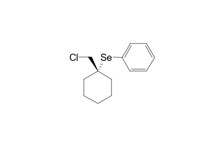 1-CHLOROMETHYL-1-PHENYLSELENYLCYClOHEXANE