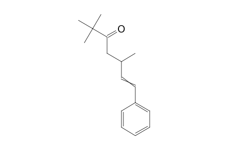 2,2,5-Trimethyl-7-phenyl-6-hepten-3-one isomer