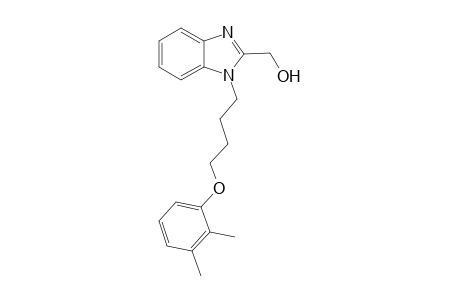 1H-1,3-Benzimidazole-2-methanol, 1-[4-(2,3-dimethylphenoxy)butyl]-