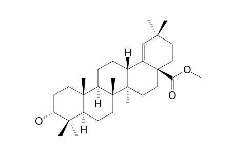 METHYL_3-ALPHA-HYDROXYOLEAN-18-ENE-28-OATE