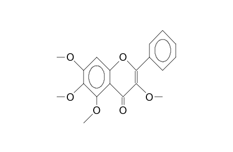 3,5,6,7-Tetramethoxy-flavone