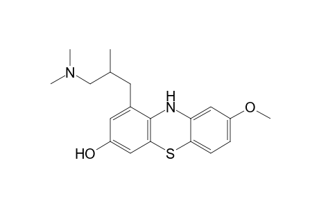 2-Methoxy-7-hydroxy-9-(2-methyl-3-(dimethylamino)propyl)phenothiazine