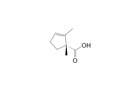 (1R)-1,2-dimethyl-1-cyclopent-2-enecarboxylic acid
