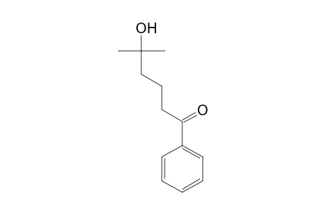 5-Hydroxy-5-methyl-1-phenyl-hexan-1-one
