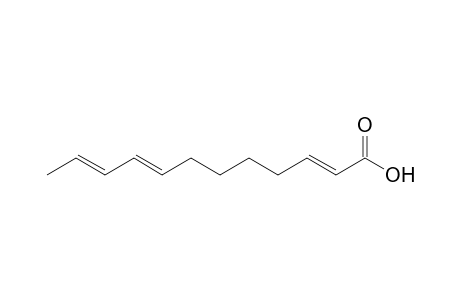 (2E,8E,10E)-Dodeca-2,8,10-trienoic acid