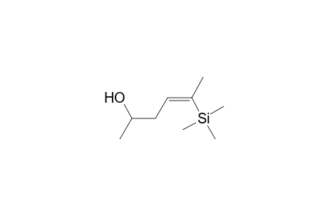 Z-2-Trimethylsilylhex-2-en-5-ol