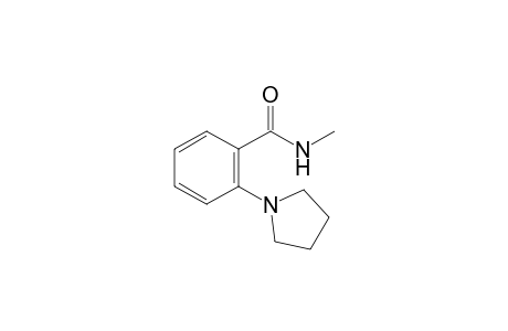 N-methyl-o-(1-pyrrolidinyl)benzamide